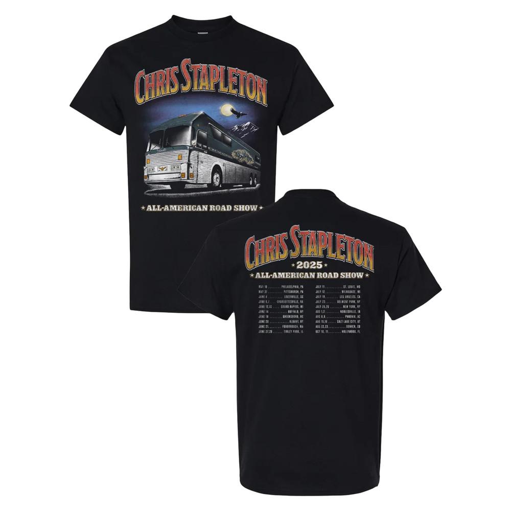 

2025 Tour Bus Tee – Chris Stapleton T-Shirt XL
