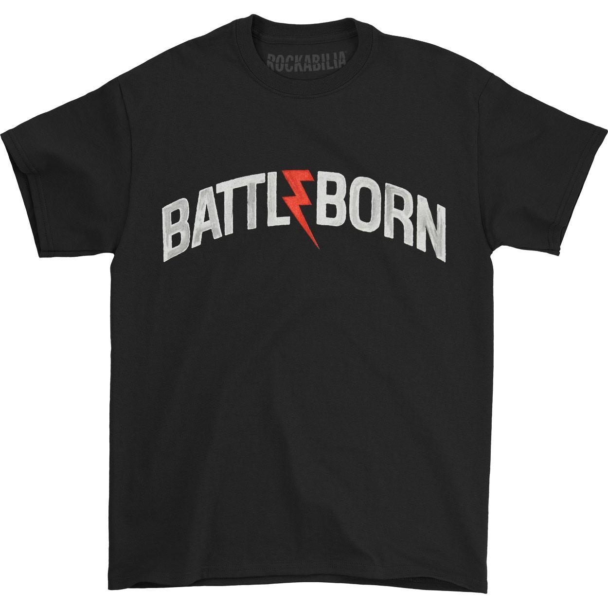 Men s Killers Original Battle Born 2012 Tour Concert T-shirt Small Black S