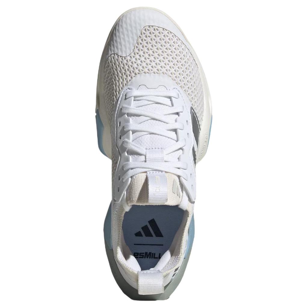 adidas Rapidmove Adv 2 Zapatilla Lightning Bend Ajuste Cómodo Zapatillas de Entrenamiento Zapatilla para Mujer Blanca LA6744