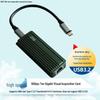 USB3.2 10Gb Network Card, Realtek RTL8159, Thunderbolt 5/4/3, Vision Capture 4.0 Compatible