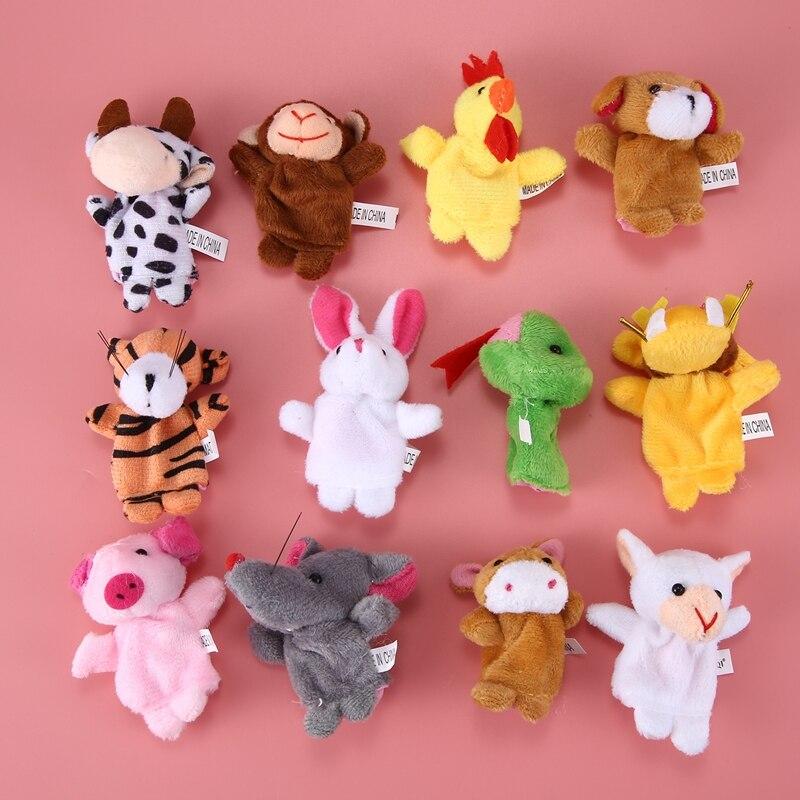 12 шт. пальчиковые куклы — фото 3