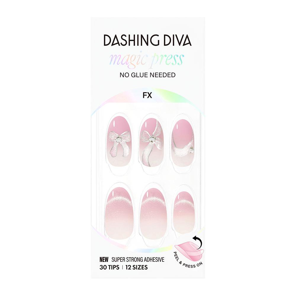 

DASHING DIVA Magic Press FX Nail/Pedi 31 Types [NEW/Jang Won-young Pick] Fleur