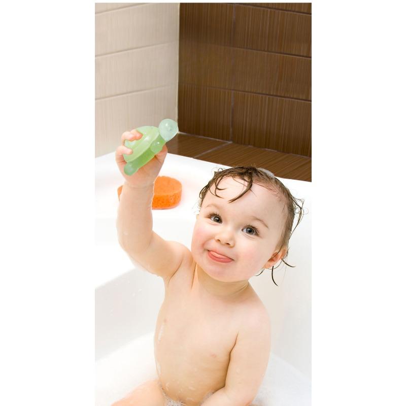 4Pcs Mengqu Little Turtle Soap Handmade Soap Gentle Skin-friendly Cleansing Hand Washing Aromatherapy Essential Oil Soap