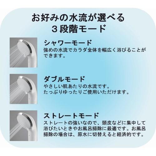 Toray (TORAY) [.co.jp Exclusive] Toray Trevino Water Purifying Shower "Treshower" Cartridges (2 Cartridges) RS54-AZ