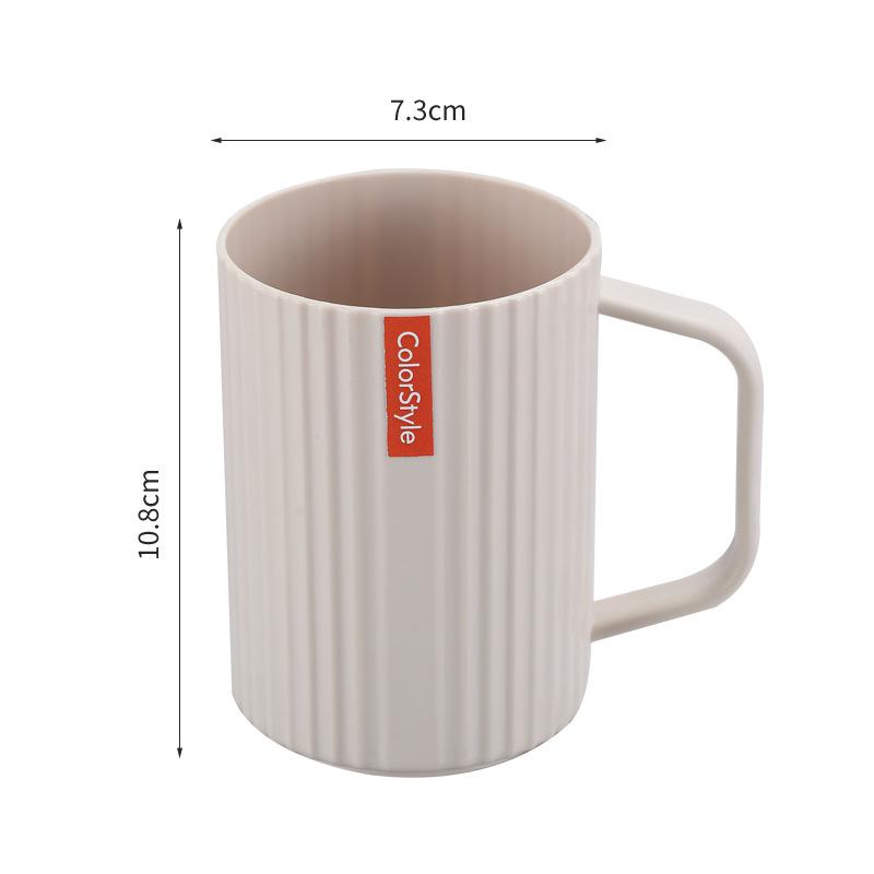 Taza para enjuague bucal para estudiantes de hotel de alto perfil para parejas e infantil