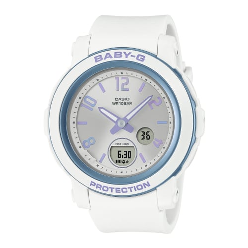 

Casio Baby-G BGA-290DR-7AJF Women s White Watch