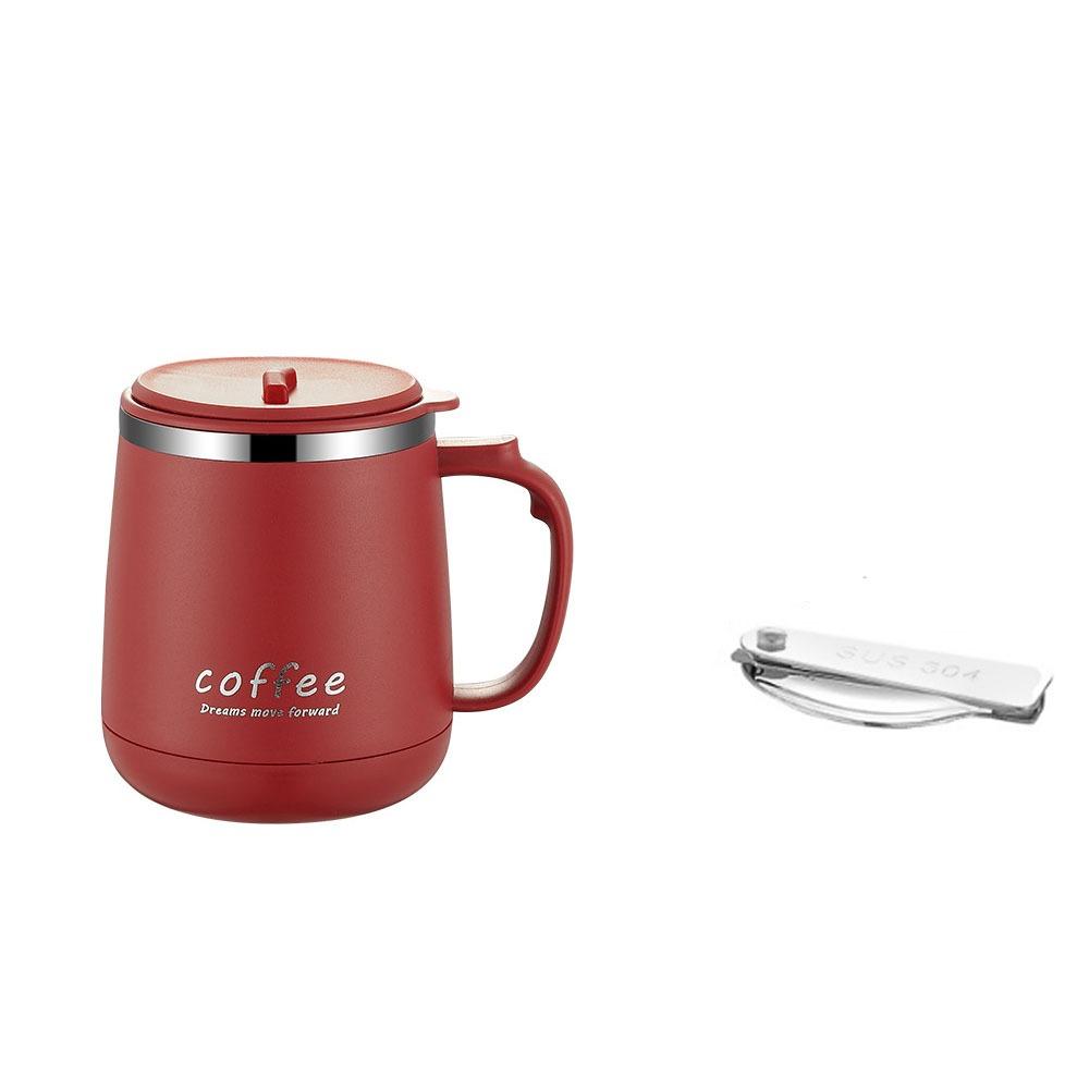 Double-layer Stainless Steel Coffee Mug Large Capacity Insulated Drinking Cup Water Cups  for Home