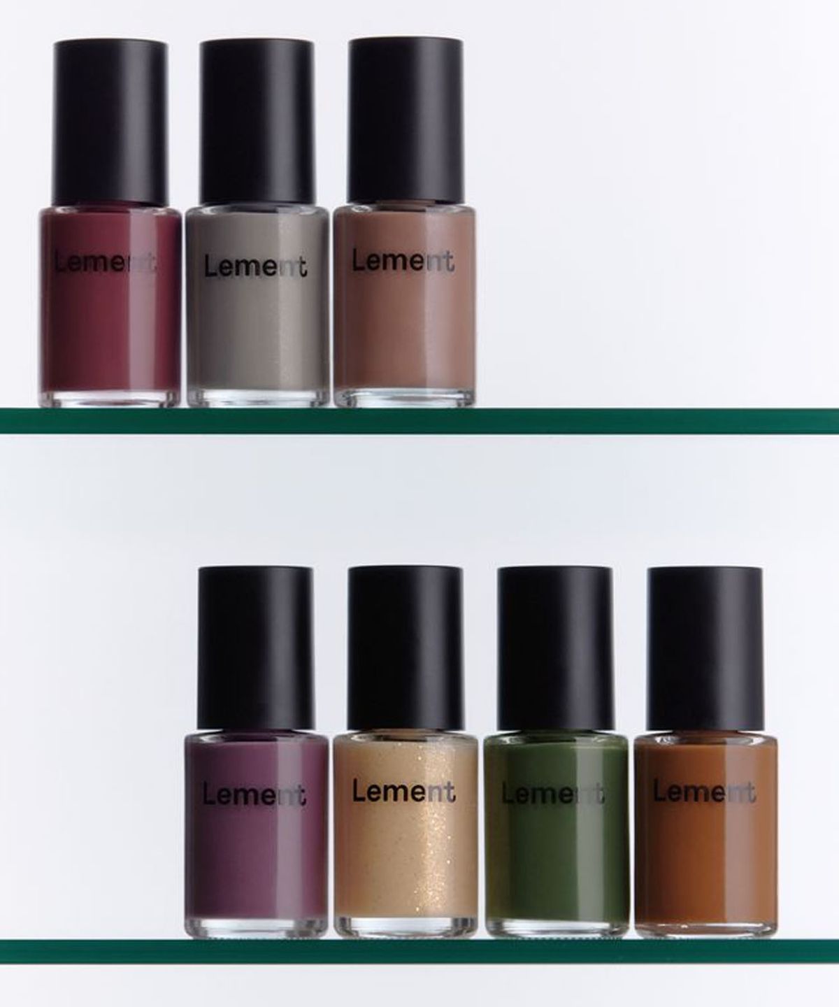 Lement Color Nail 14ml 6 Types 26 Champagne Gold Glass