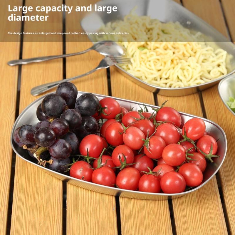 Vassoio portaoggetti retrò Lattina rotonda Desktop Disco Piatto per frutta snack pasticcini Piatto per dolci Caramelliera Strumenti per la conservazione degli alimenti per la cucina domestica