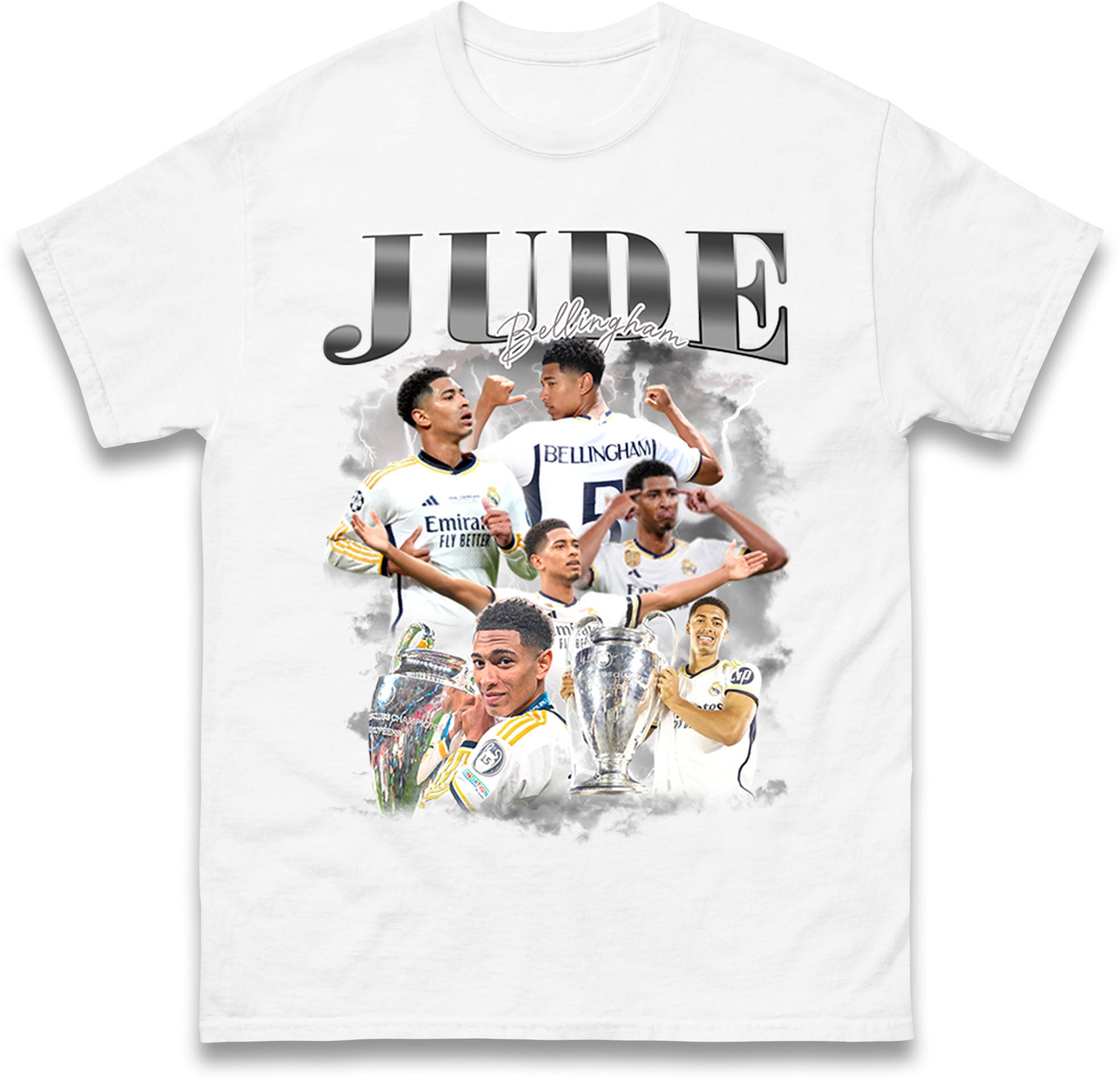 Jude Bellingham Bootleg Mens T Shirt Womens Tops Tees S