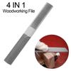 File Coarse Teeth Semi-Circular File Grinding Rasp Hand Tools Woodworking Rasp File Fine Teeth File