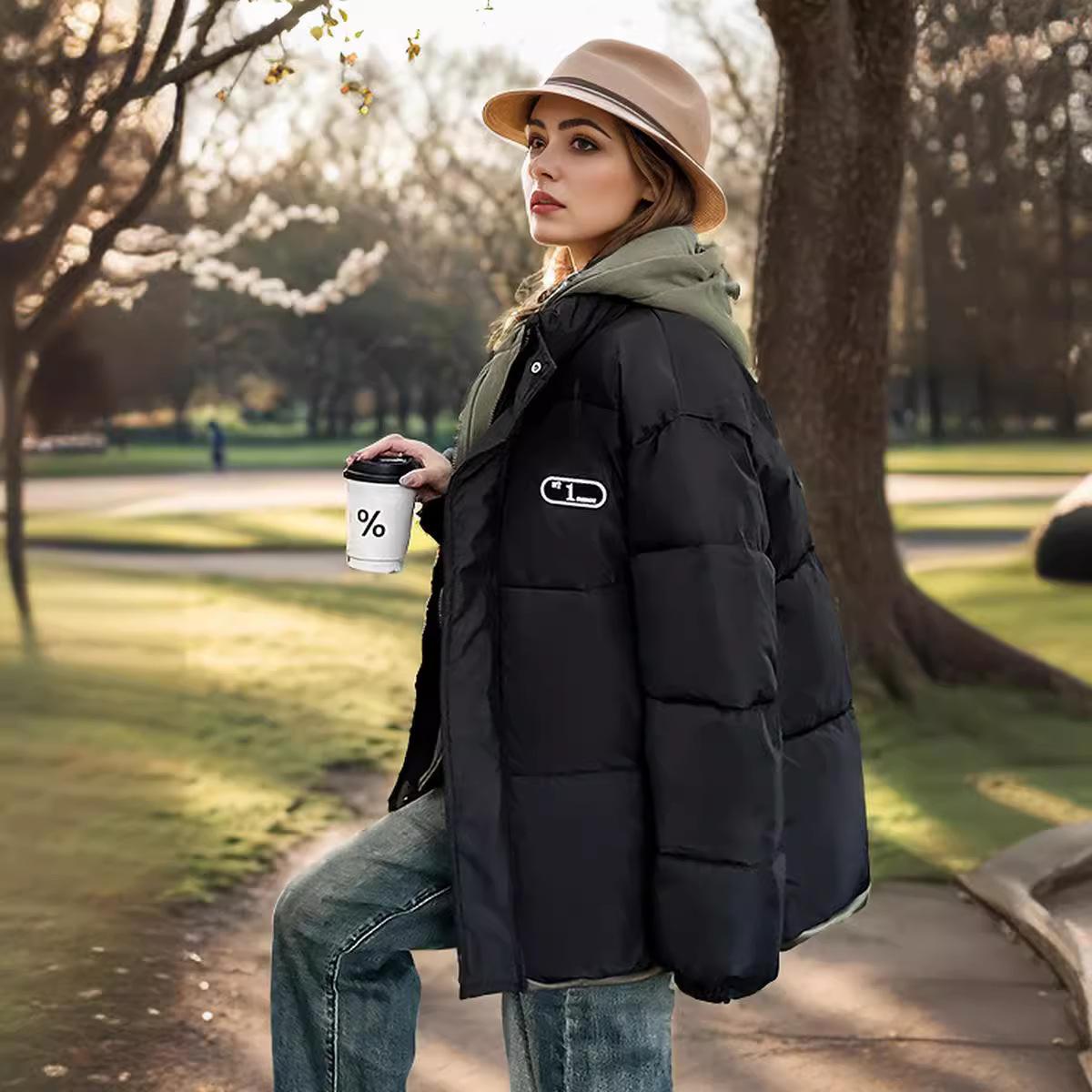 Женская куртка 2024 года — фото 4