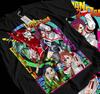 Anime Tişört, Anime Vintage Özel Tişört Unisex, Anime Manga Tişörtü, Anime Severler Tişörtü, Grafik Anime Tişört, Manga Tişörtü, Japon Anime