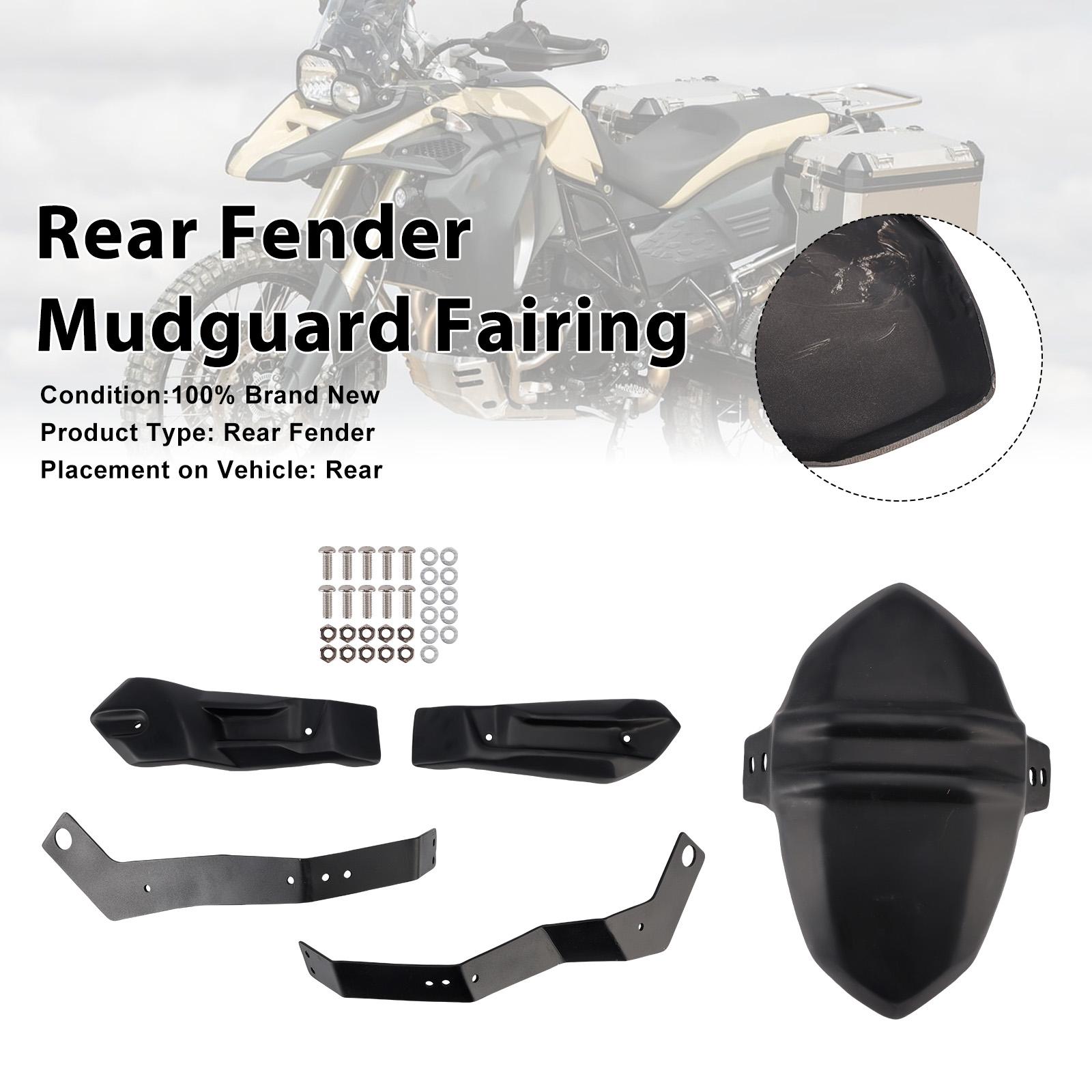 Rear Fender Mudguard Fit For         F800GS