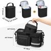 LoDrid Stroller Bag Stroller Drink Holder Pocket Organizer Stroller Bag