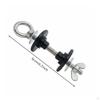 2 Pieces Lat Pull down Attachment Pulldown Accessories Easy to Install Pin for Strength