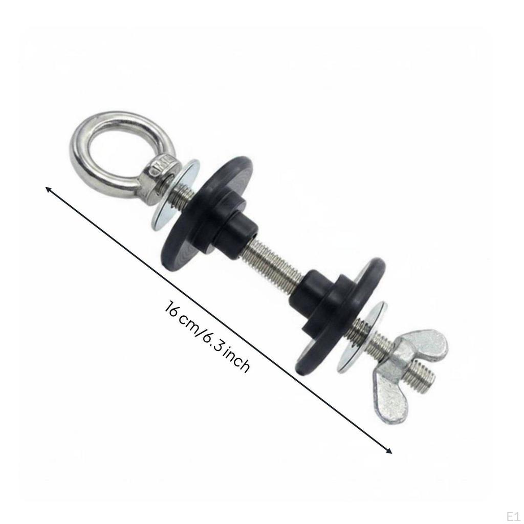 2 Pieces Lat Pull down Attachment Pulldown Accessories Easy to Install Pin for Strength