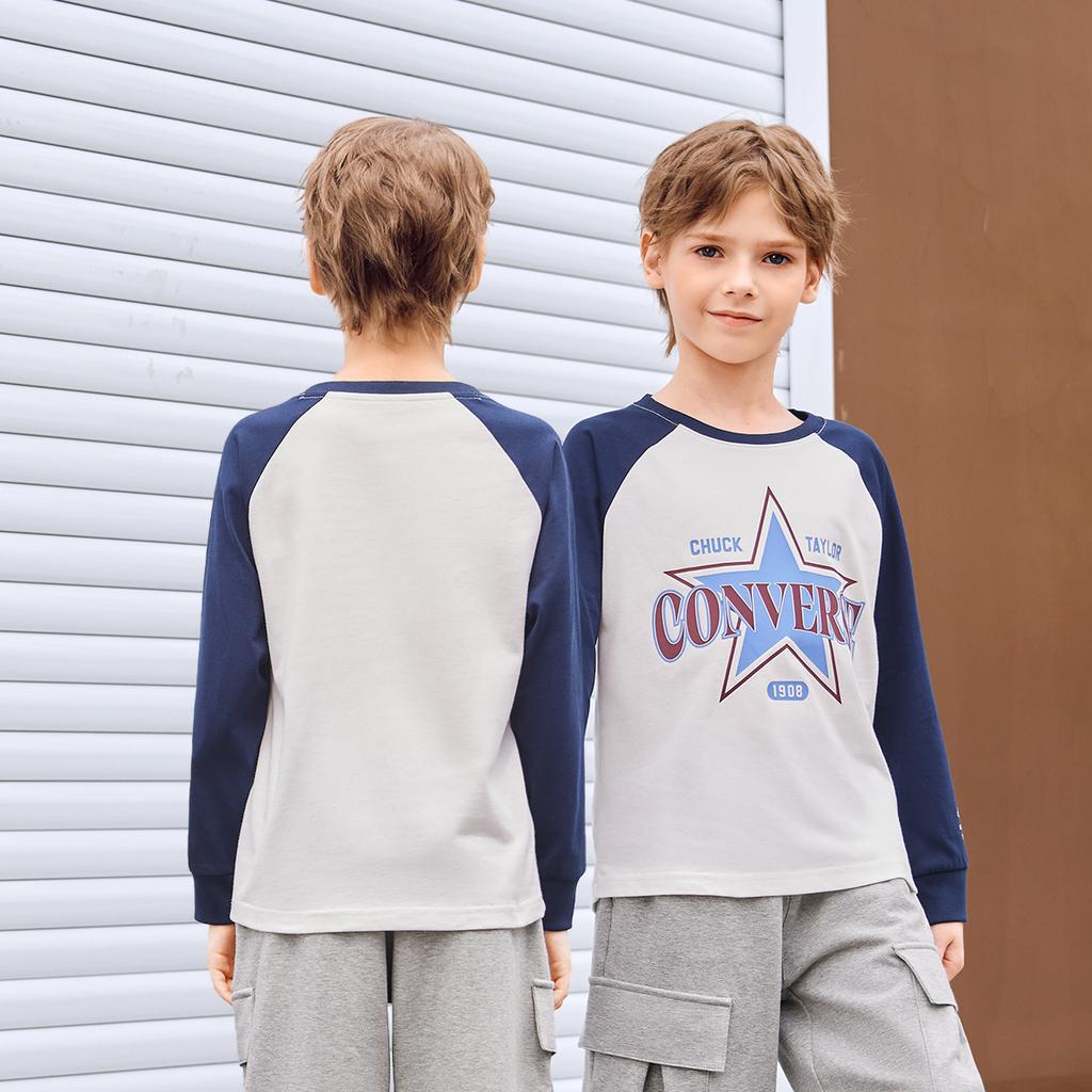 Converse T Shirt Children Aged 3 7 Years Old CV2532740