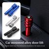 Per Vauxhall 2/4 pz Stile Auto Pin Blocco Porta Pomello in Lega di Alluminio Pin di Tiraggio Accessori Auto VXR Astra Mokka Tigra Corsa