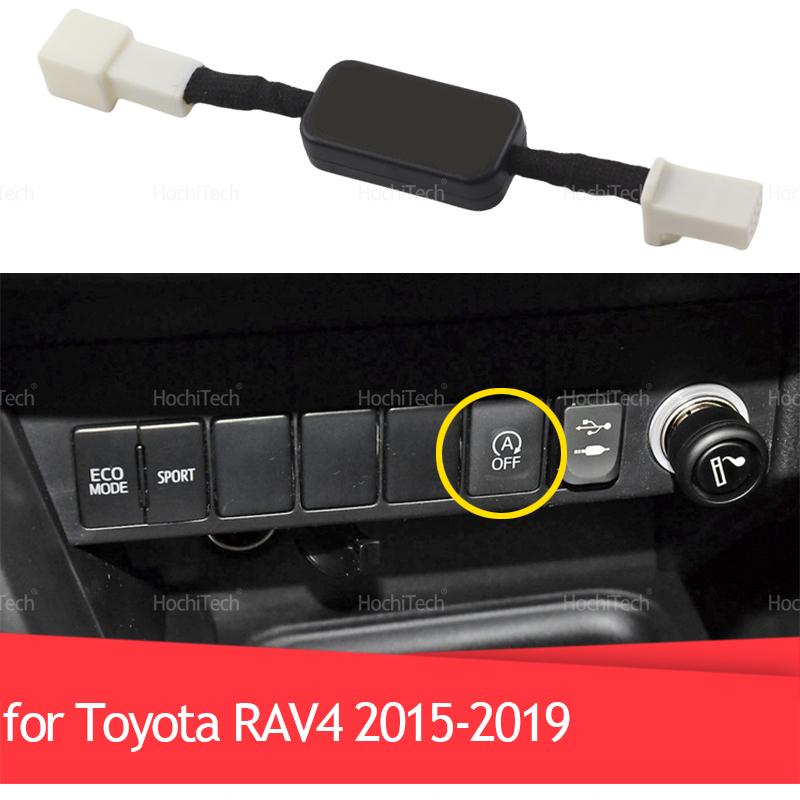 Automatic Stop Start Engine System Off Control Start Stop Canceler Cable for Toyota RAV4 2015 2016 2017 2018