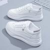 Internet Celebrity Popular Little White Shoes Women 2025 Spring and Autumn New Korean Version of Student Board Shoes Women's Popular Versatile Plat