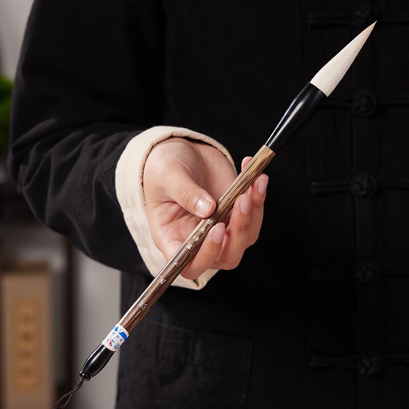 Yushui Lake Zou s Farming Han Style Goat Hair Calligraphy Brush Pen