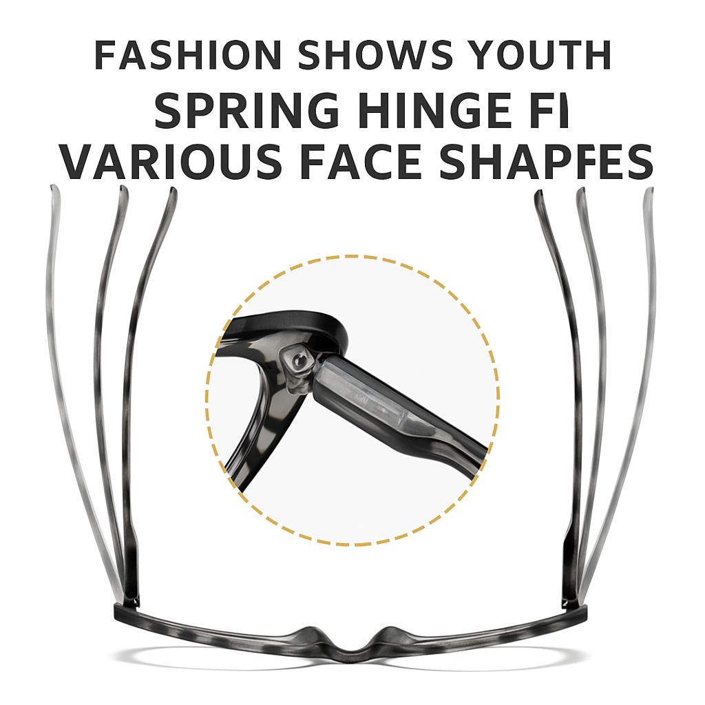 1pc Stylish Small Cat Eye Reading Glasses Women Ladies Cateye Blue Light Blocking Computer Readers Anti Glare Fashion Eyewear