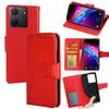For TCL 503 Case Wallet PU Leather+TPU Folding Stand Phone Cover