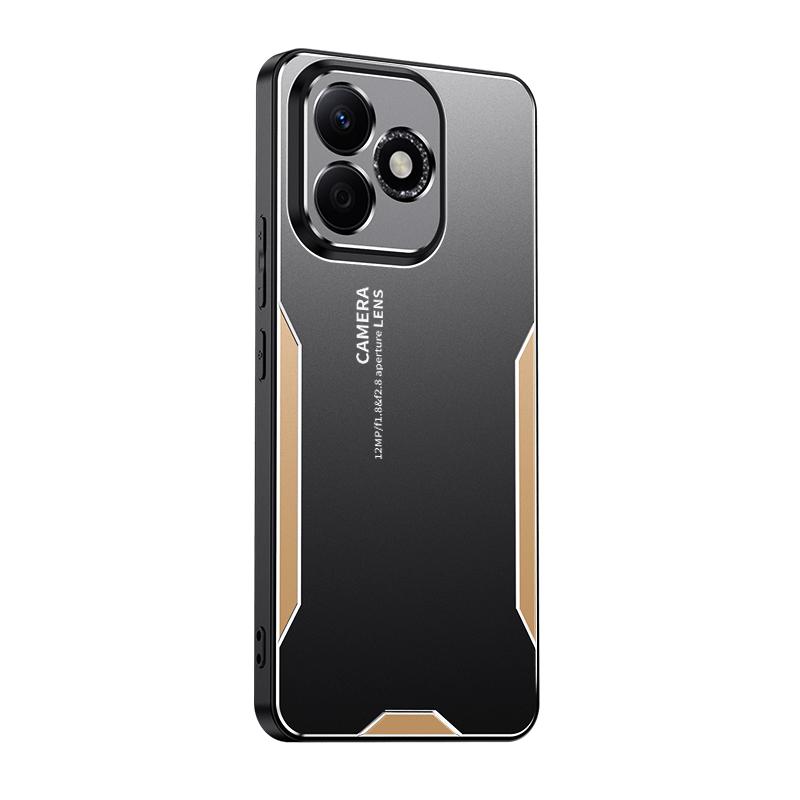 For Honor 400 Lite Aluminum Alloy Hard PC Case for Honor 400lite 300 Ultra 200 Shockproof Matte Silicone Protection Phone Case