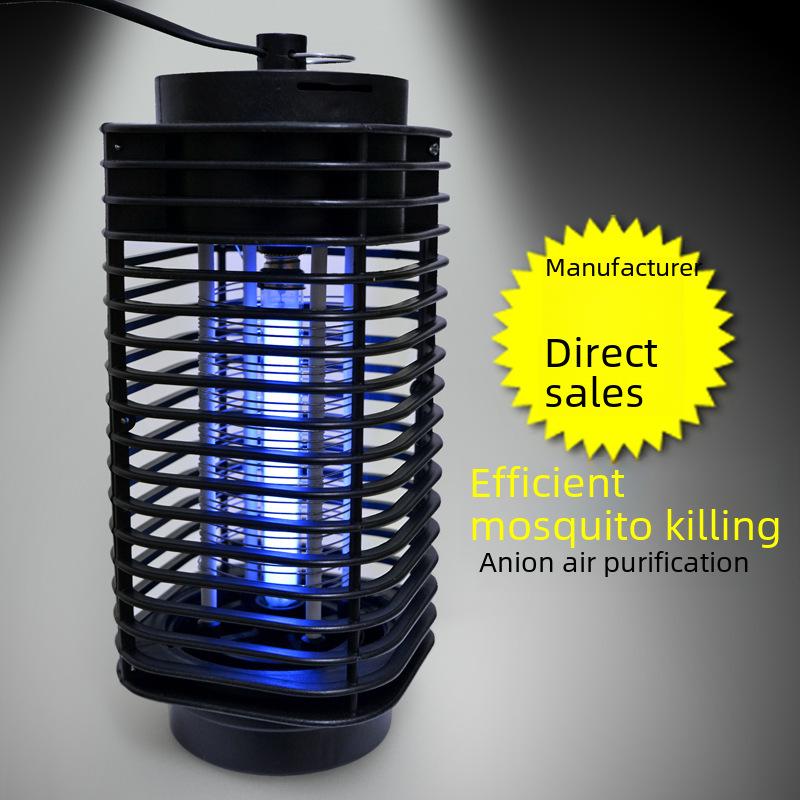 Mata Mosquitos e Insectos Black King Kong: Lámpara Trampa Eléctrica Comercial y Doméstica y Matamoscas para Restaurantes y Hoteles