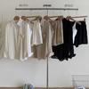 Women's Korean-Style Casual Sun Protection 3-Piece Set: Spring/Summer Cardigan, Camisole, High-Waisted Shorts
