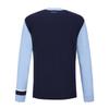 MARTINE GOLF Line Point Round Knit Sweater_S/Blue (Men)