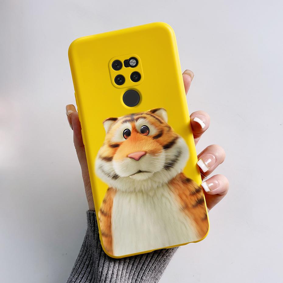 Hülle Für Huawei Mate 20 Pro Hülle Niedliches Kaninchen Panda Abdeckung Schlank Weiches Silikon Handyhülle Für Huawei Mate20 Pro 20Pro Fundas Capa