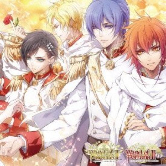 

Саундтрек к серии игр для PSP Wand of Fortune 2