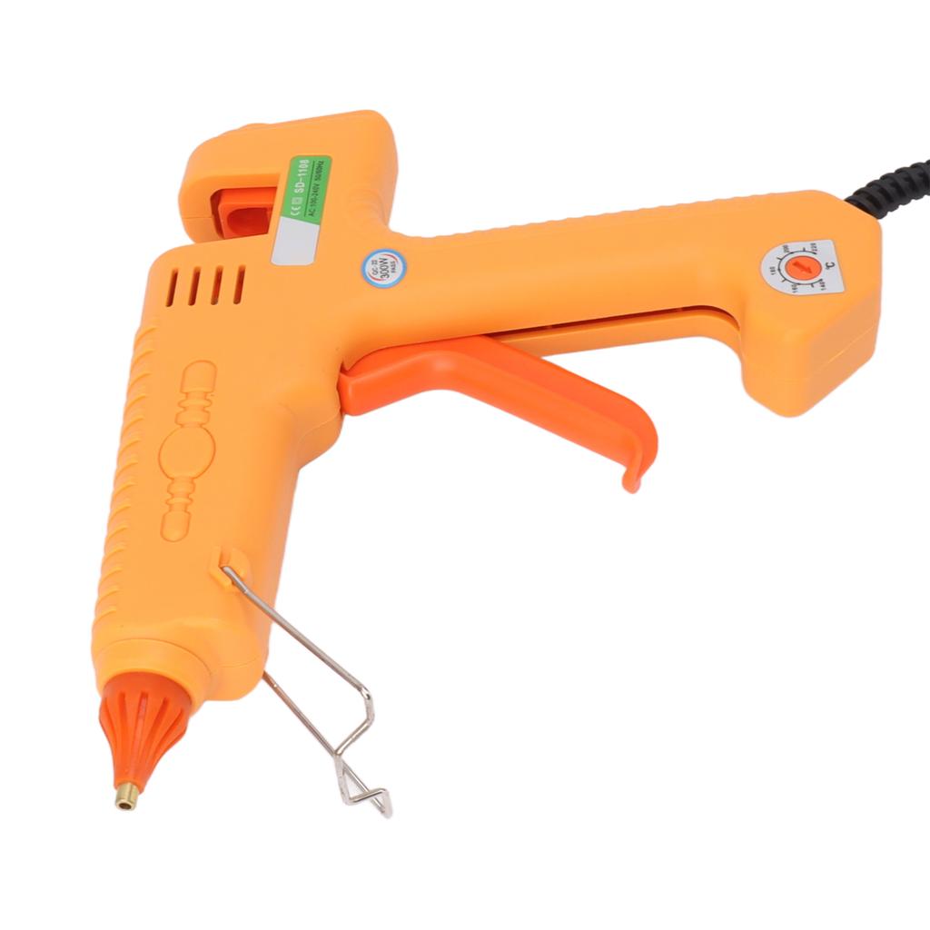 300W Klebeschmelzpistole Heißklebepistole Mini Heizklebepistole für DIY Heimreparaturen Schulkunst