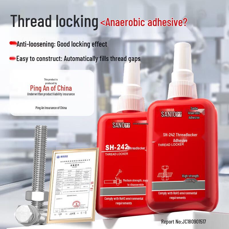 Sanhe Anaerobic Threadlocker SH242