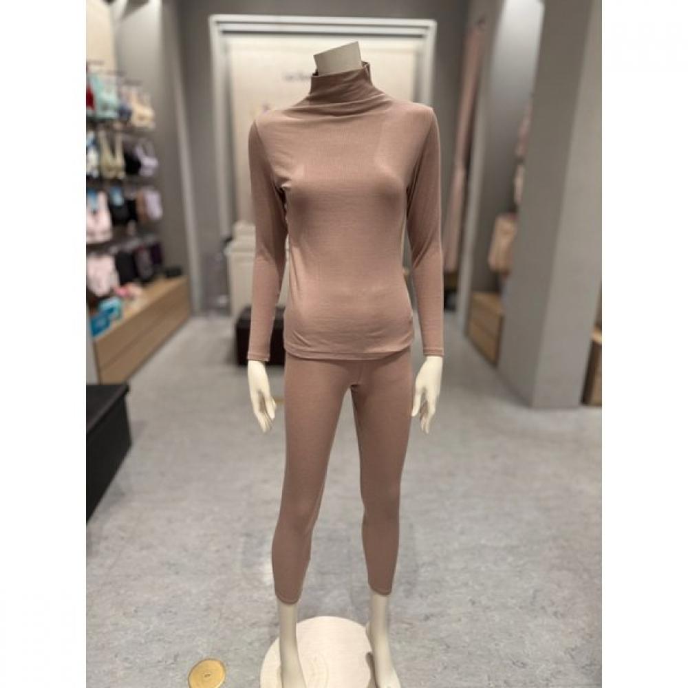 

Triumph Acrylic Ribbed Turtleneck Women S 9 Part Set Light Pink tdweS951tdweh951lpk 95(L)/100(L)