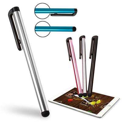 Charm Computer Alumínio Conveniente Portátil Caneta Capacitiva Várias cores Celular Caneta Eletrônica