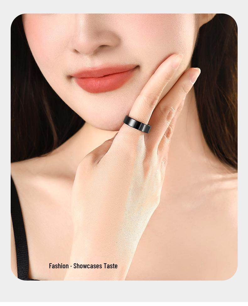 IF-R03 Smart Ring: Waterproof Health Monitor for Heart Rate, Sleep, Emotion & Blood Oxygen via Bluetooth.