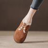 Winter fluffy shoes women wear fleece single shoes new women's shoes soft sole women