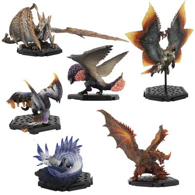 Figure Builder Monster Hunter Standard Model Plus 100 X 150 Mm Made of and Vol.26 (BOX) Approx. (Height) PVC, ABS, Paper. Capcom