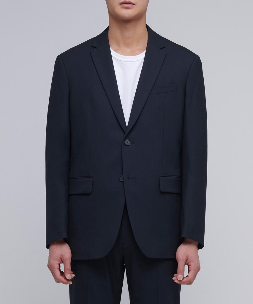 Musinsa Standard Basic Wool Blazer [Navy]