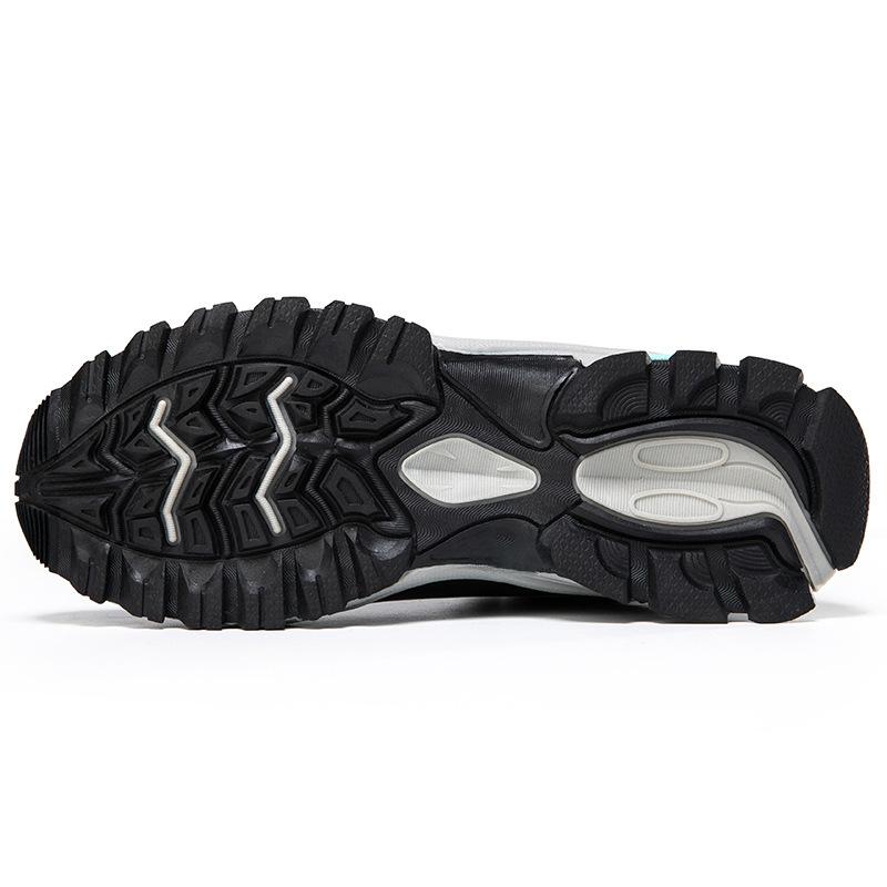 Damen Winterstiefeletten, Schneestiefel aus Samt, lässig, PU, zum Schnüren, warme Baumwollschuhe, groß, hoch, dick, rutschfest, Wanderschuh, Größe 37–42