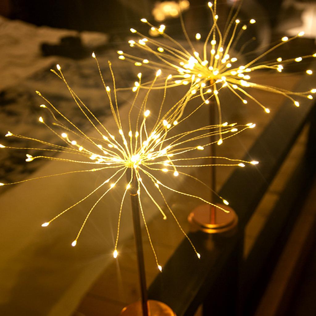 Fireworks Light Ornaments, Table Top Ornaments, Interior Home Decoration