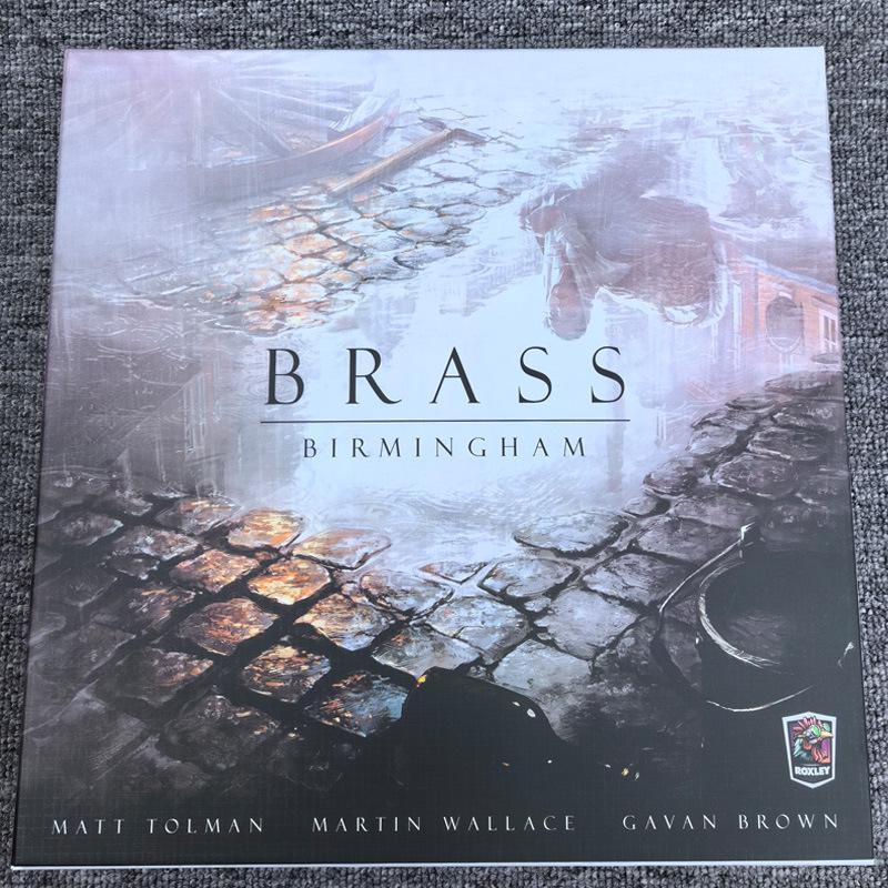 Industrial Revolution Brass Strategy Board Game: Birmingham Edition