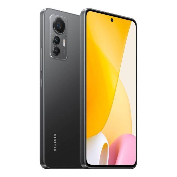 Xiaomi 12 Lite 5G Smartphone 8Go 256Go Noir 6.55" FHD+ AMOLED DotDisplay Charge Rapide 67W Caméra Triple 108MP De Niveau Studio