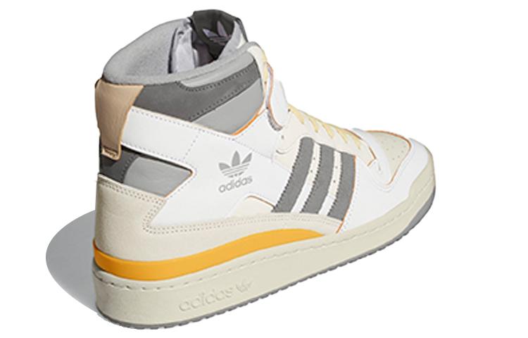 Forum Adidas Originals 84 High 'White Grey Yellow' GY5727