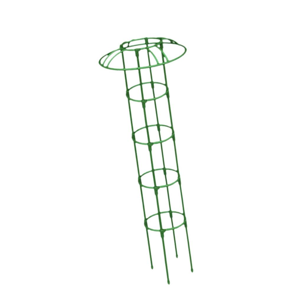 Garden Obelisk Trellis Multifunctional Strong Sturdy Outdoor Flower Support Cage Flower Stand for Flowers Grapevines Roses Vines