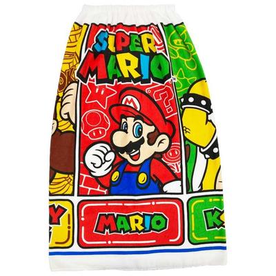 Nasto Corporation Super Mario Maki Towel 80cm Mario Donkey Kong 844479 Summer Item &