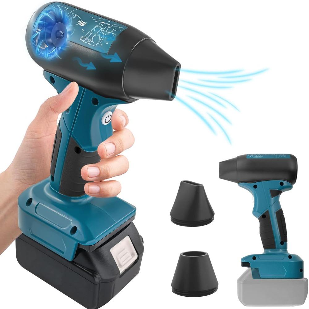 

Бесщеточный моторный вентилятор, мини-воздуходувка, 130000 об/мин, пылеудаляющий вентилятор для Makita/Milwaukee/Dewalt